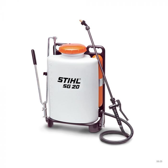Pulverizador de mochila manual Stihl SG 20